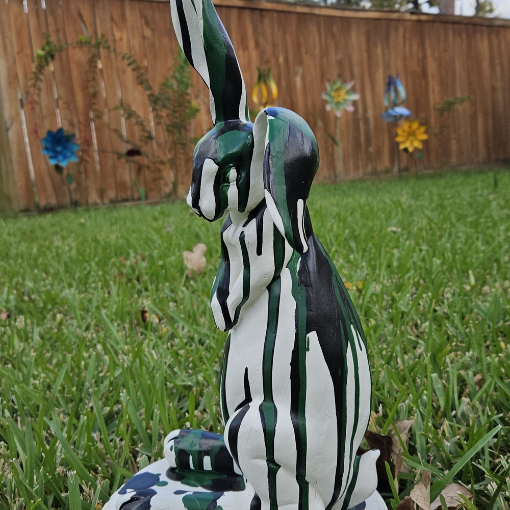 Custom Artwork Rabbit Sculpture